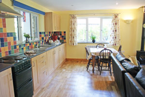 Stables kitchen / dining area